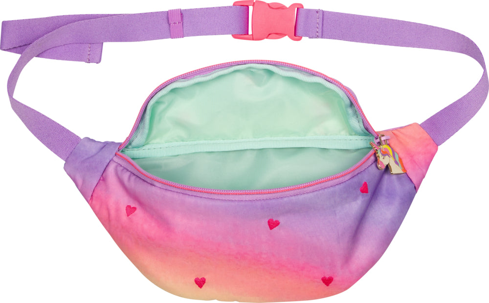 Hip Bag Regenbogen - Einhorn-Paradies