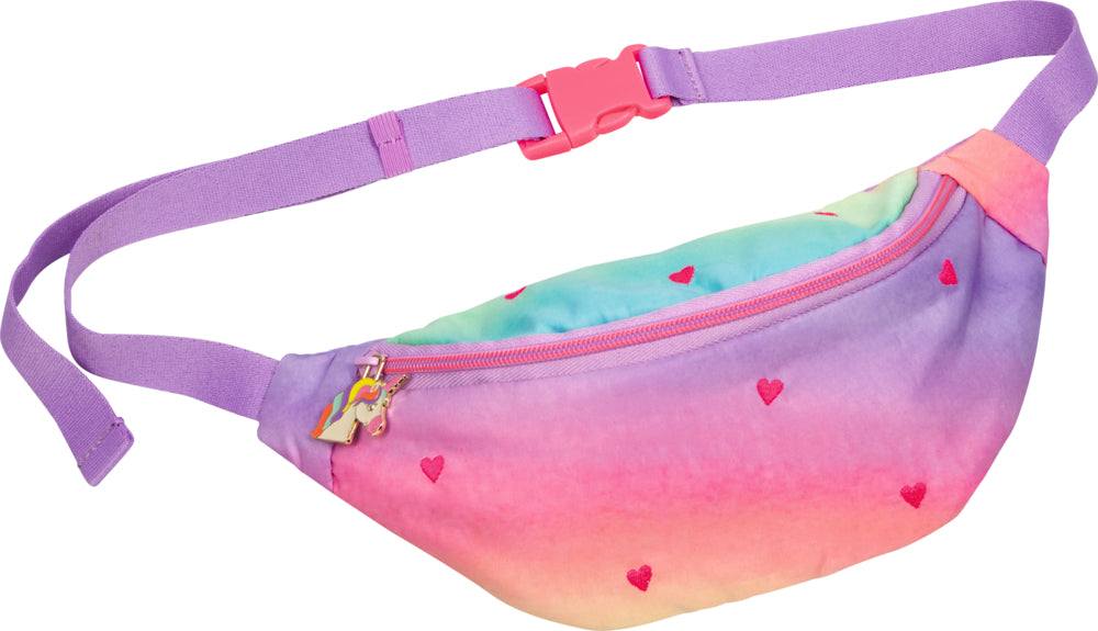 Hip Bag Regenbogen - Einhorn-Paradies