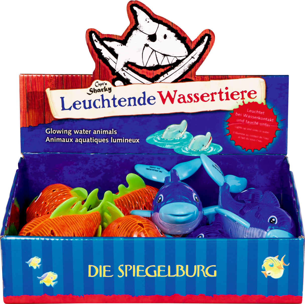 Leuchtende Wassertiere (1 Stück)