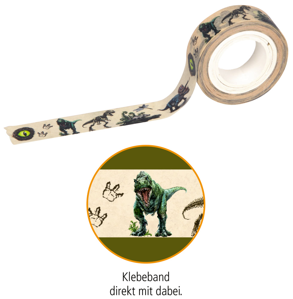 Klebebandabroller T-Rex World