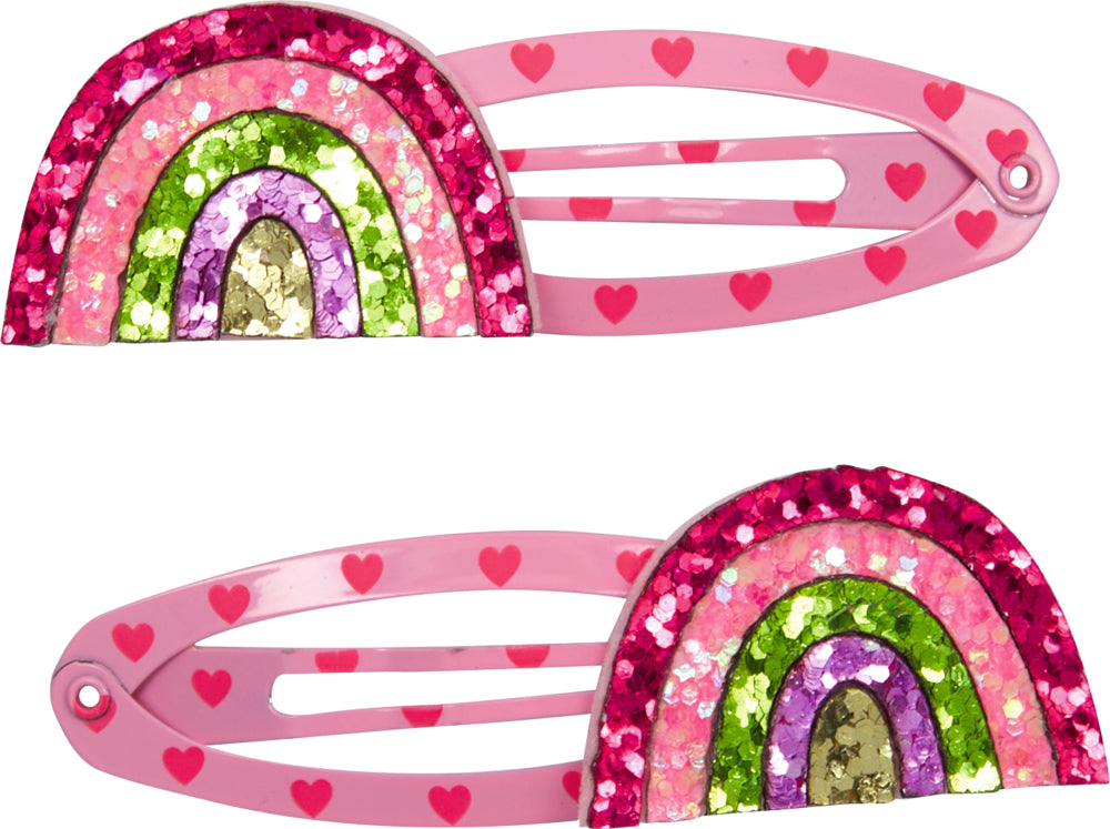 Haarclips Glitzer-Regenbogen - Prinzessin Lilifee