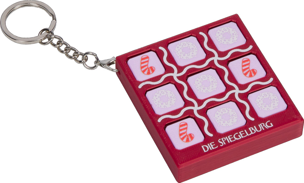 Tic-Tac-Toe Spiel - Fröhliche Weihnachten