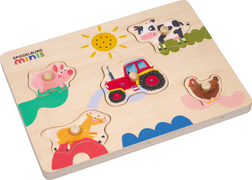 Holz-Soundpuzzle - Spiegelburg minis
