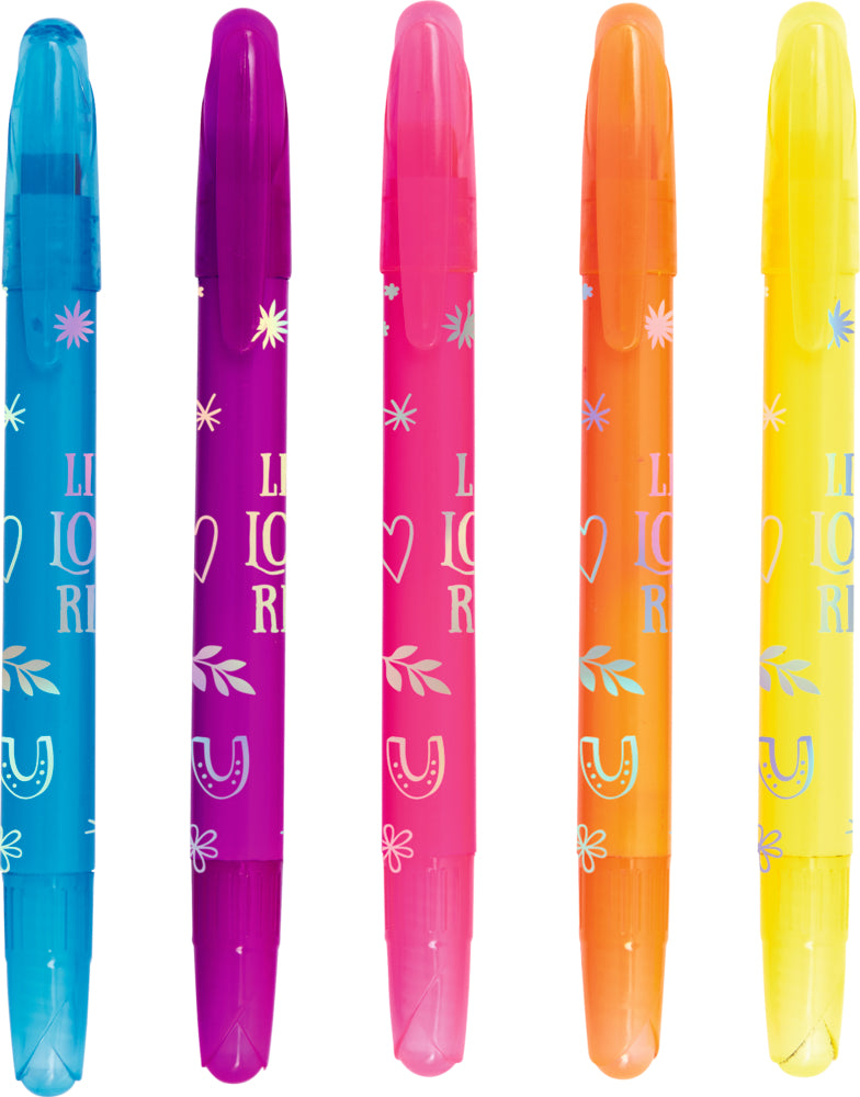 Soft-Textmarker - Pferdefreunde