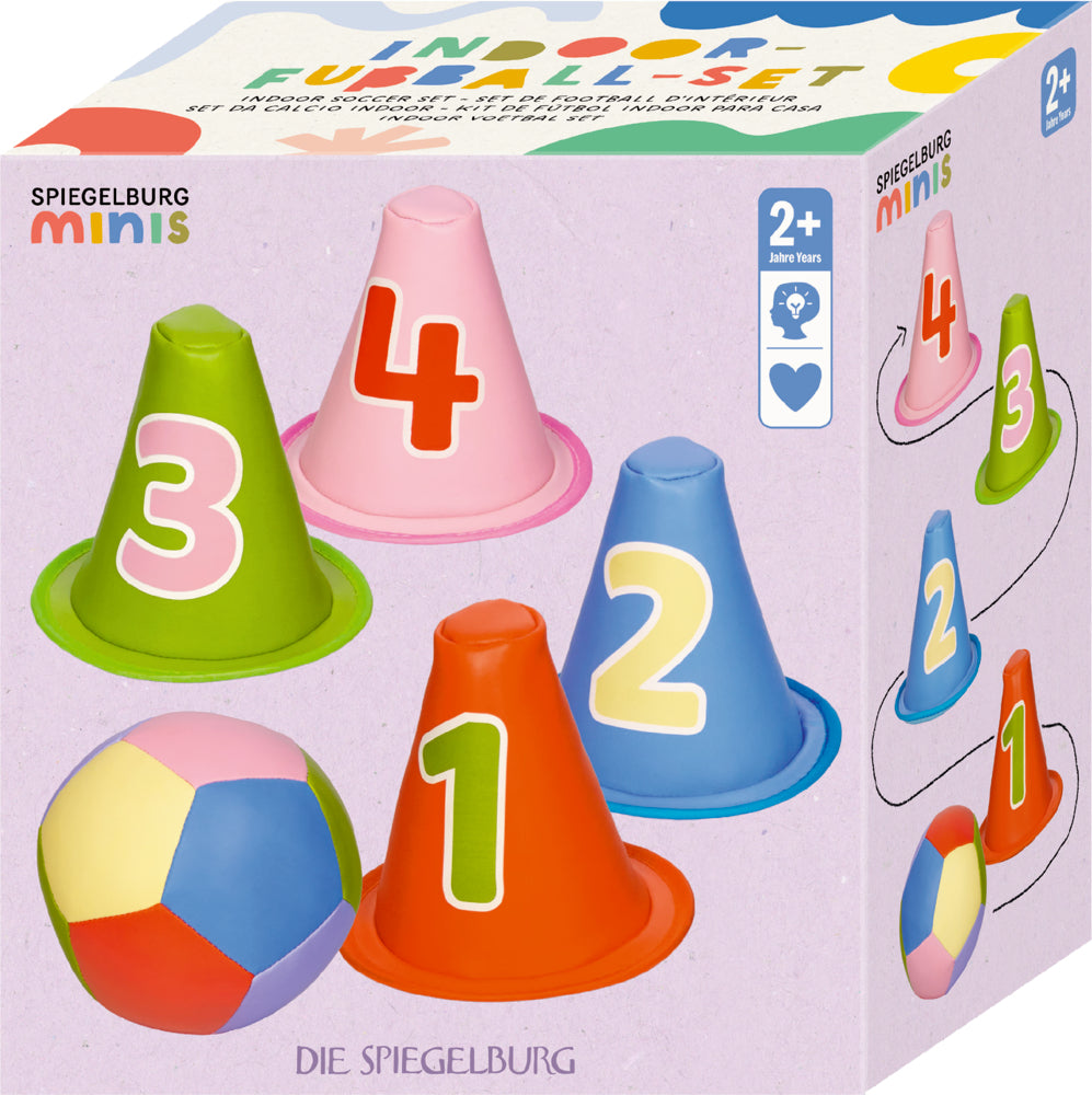 Indoor-Fußball Set - Spiegelburg minis