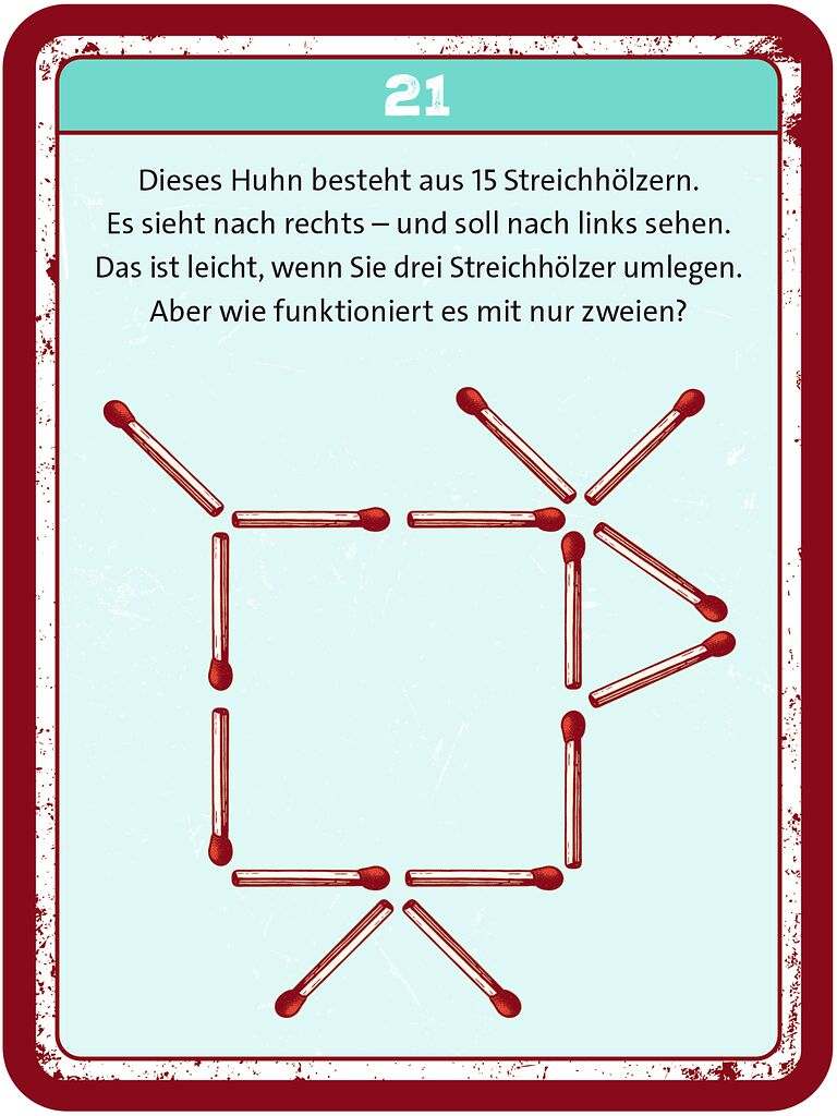 Streichholzrätsel