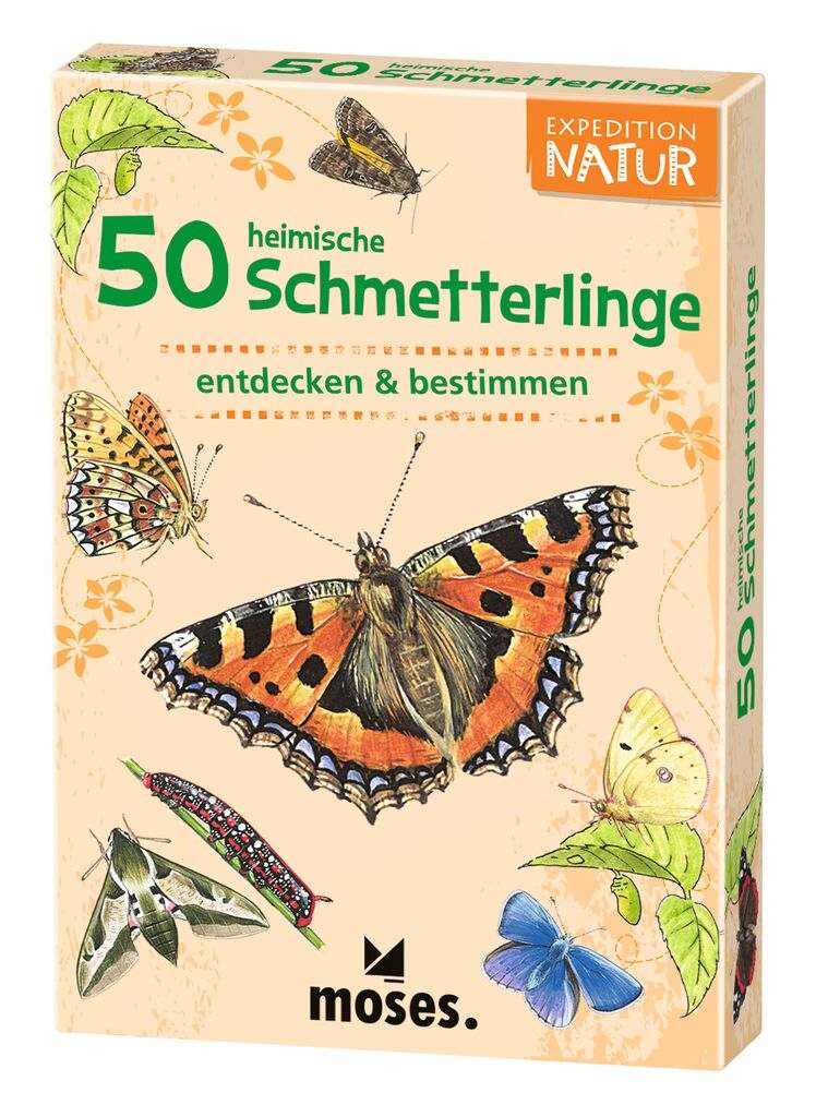 Expedition Natur 50 heimisch Schmetterlinge