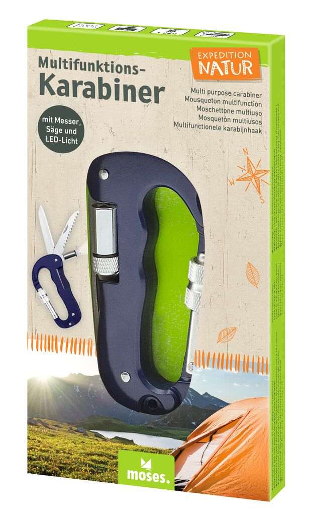Expedition Natur: Multifunktions-Karabiner