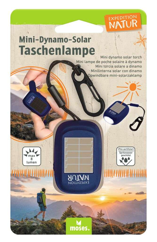 Expedition Natur: Mini-Dynamo-Solar