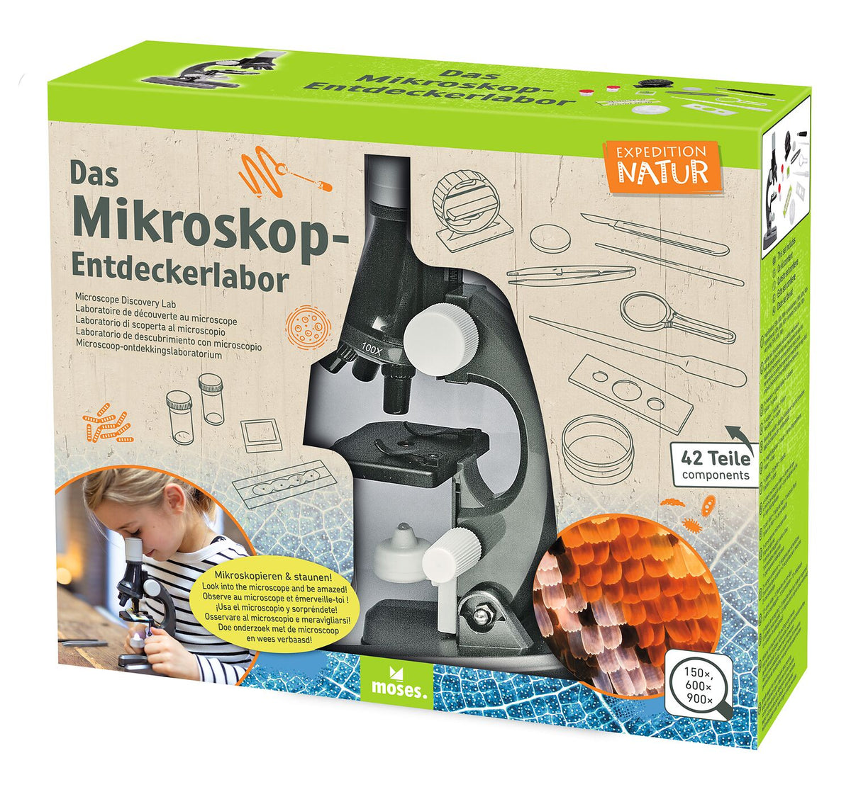 Expedition Natur Mikroskop-Entdecker