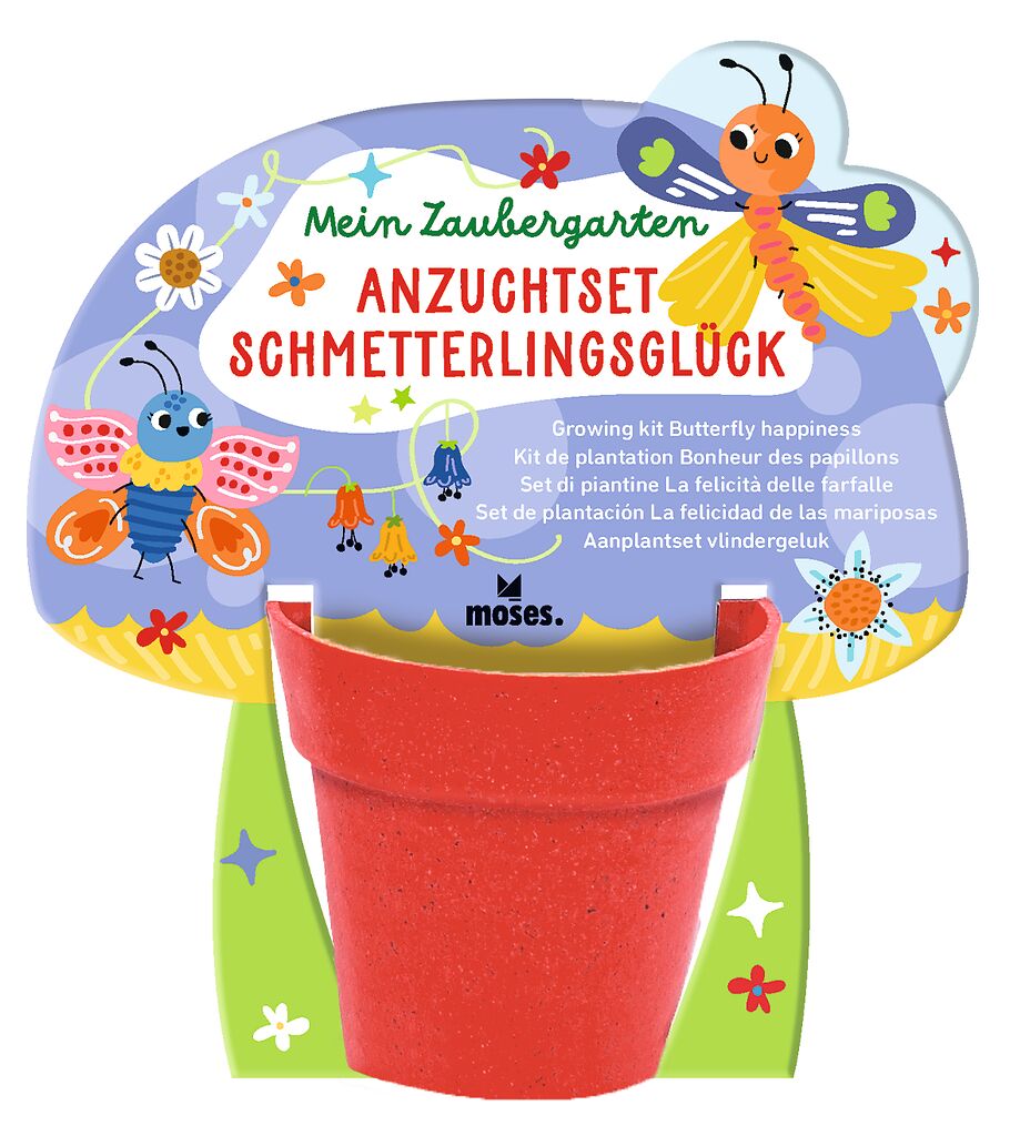 Mein Zaubergarten Anzuchtsets für Insekten (1 Stück)