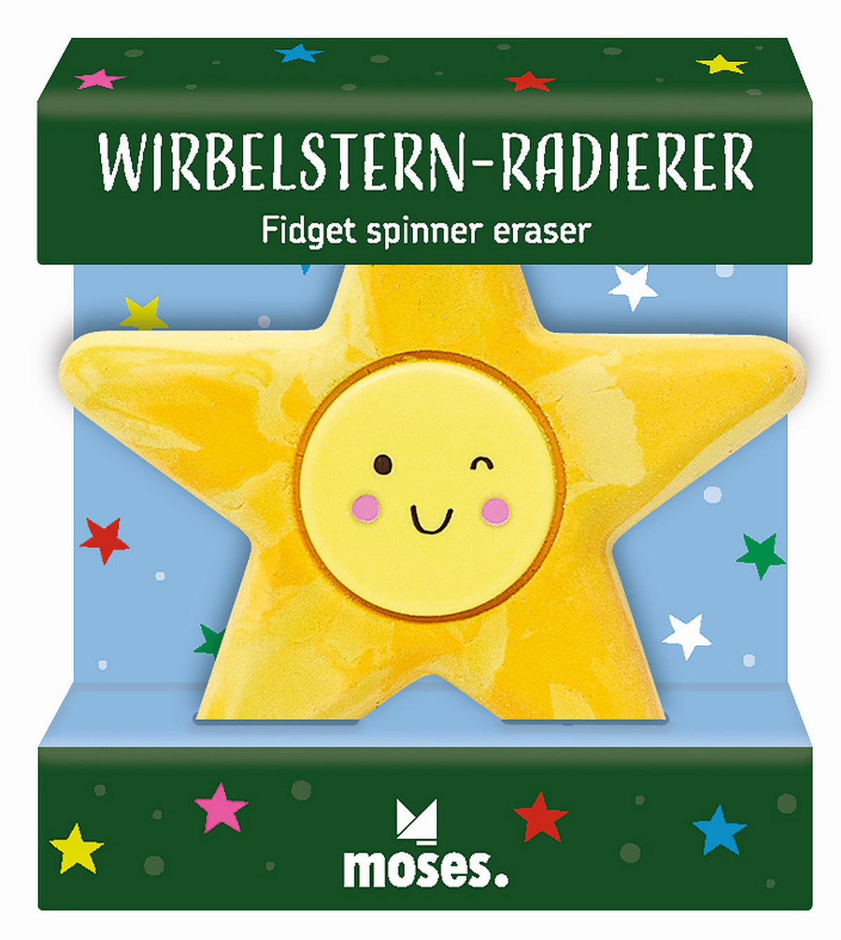 Wirbelstern-Radierer (1Stück)