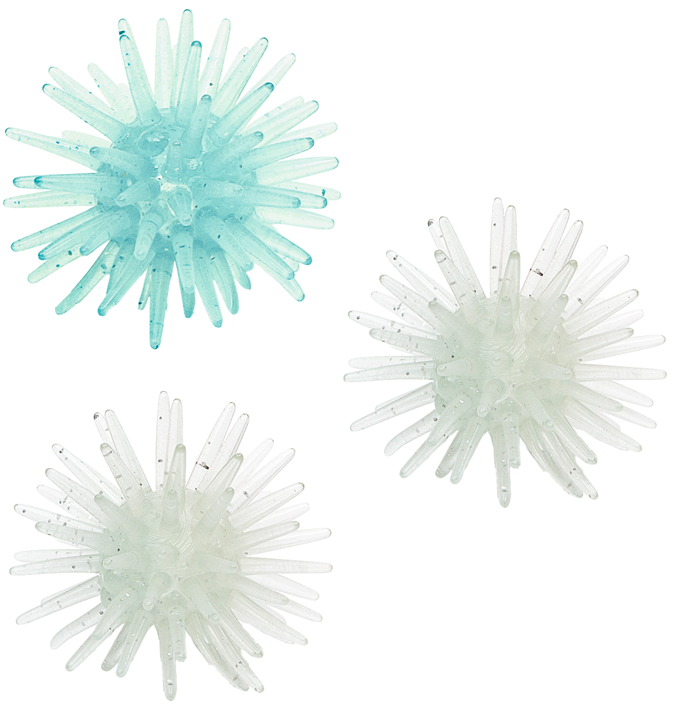 Nachtleuchtende Sticky Snowflakes (3er Set)