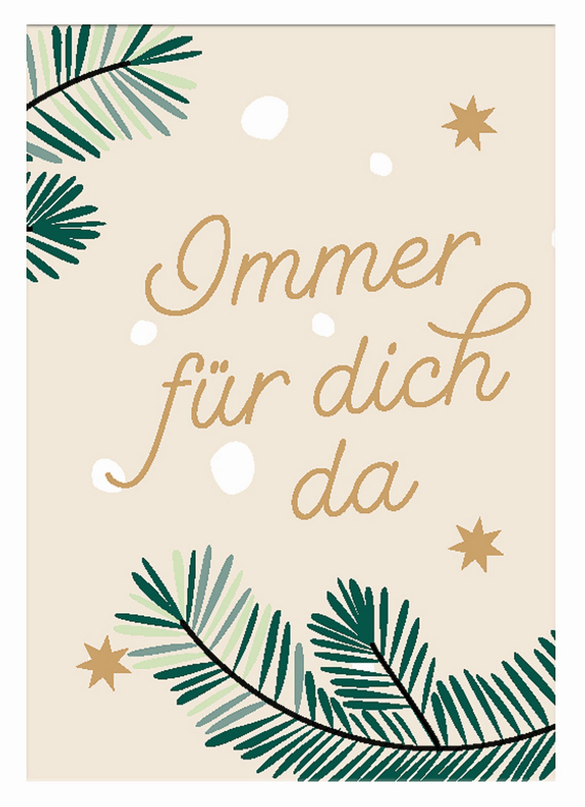 Glücksbringer Winterzauber (1Stück)