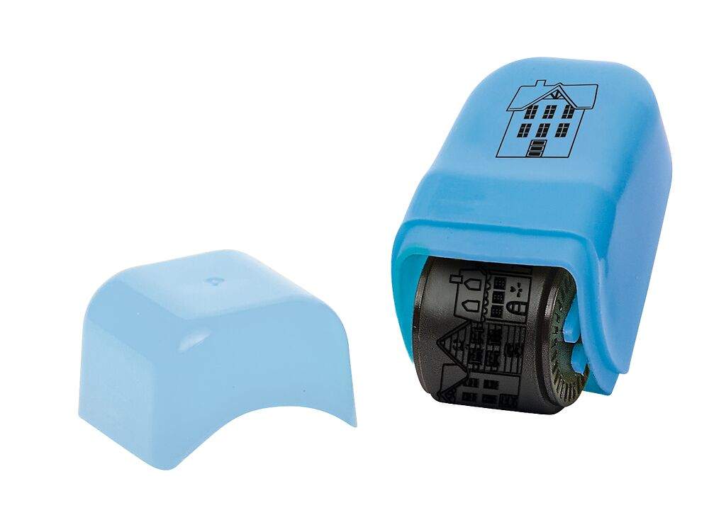 Rollstempel Winterzauber