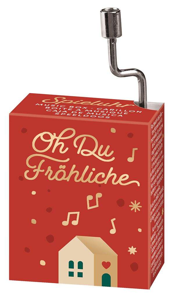 Spieluhr Wintertraum