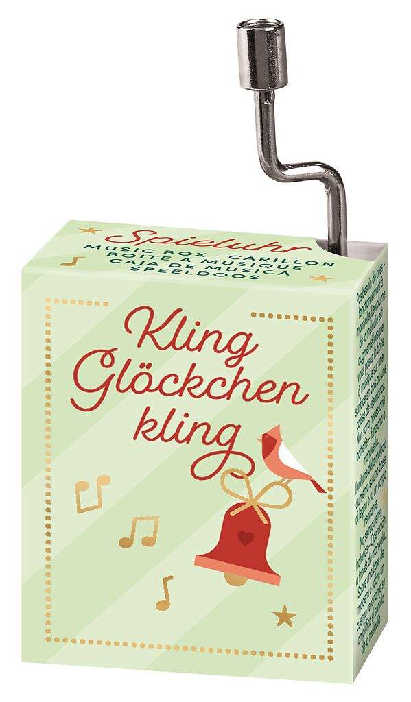 Spieluhr Wintertraum