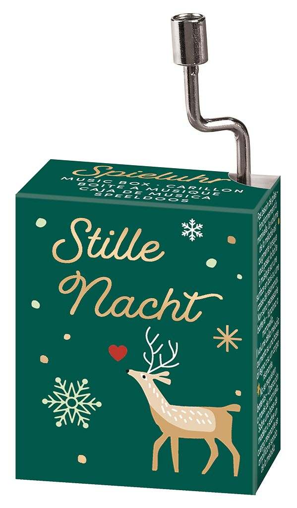 Spieluhr Wintertraum