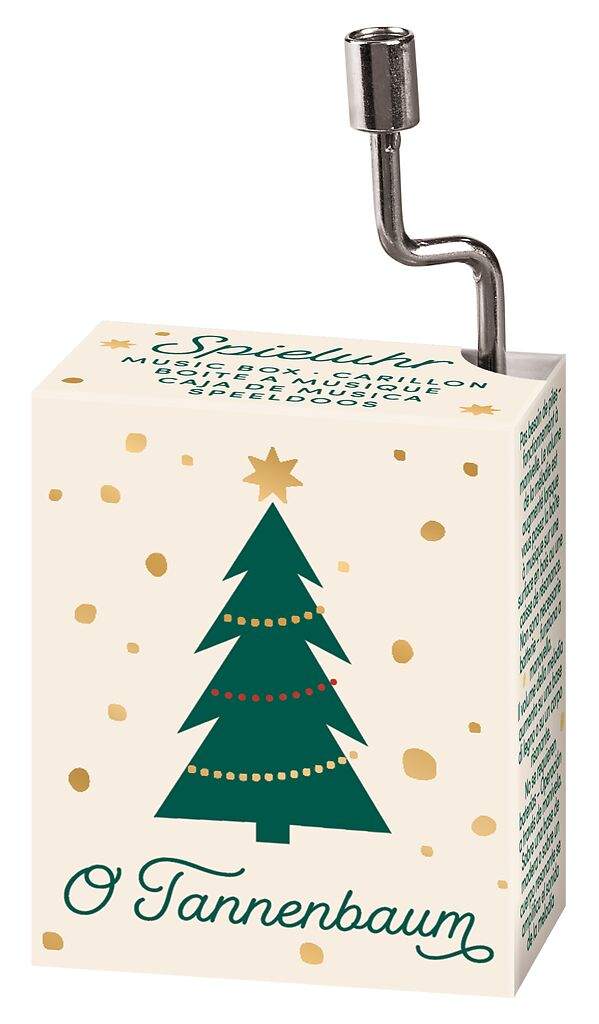 Spieluhr Wintertraum