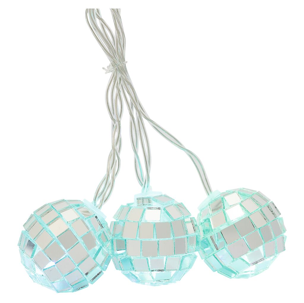 Lichterkette Discokugel