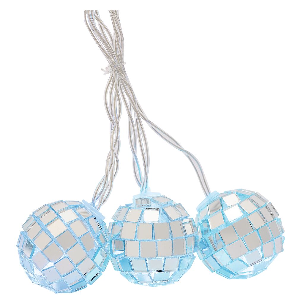 Lichterkette Discokugel