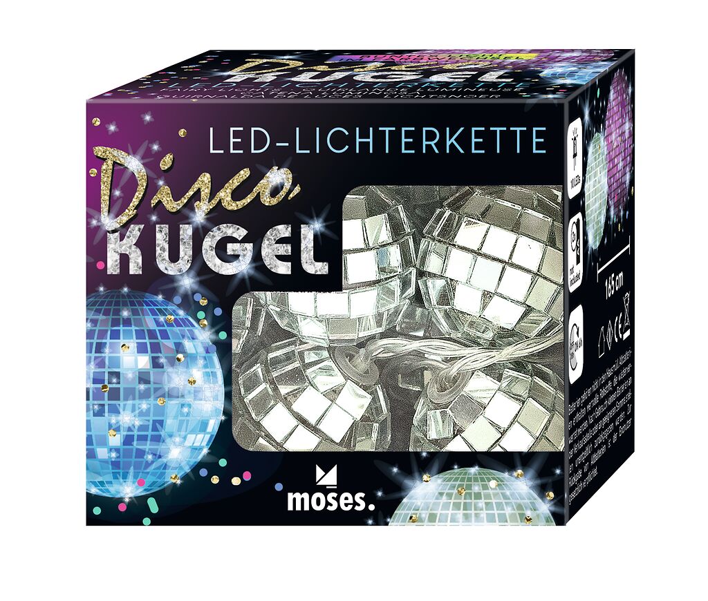 Lichterkette Discokugel