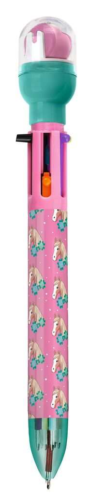 Pferde 6-Farb-Kugelschreiber