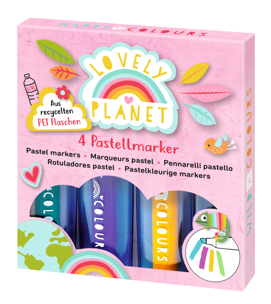 Lovely Planet Pastellmarker