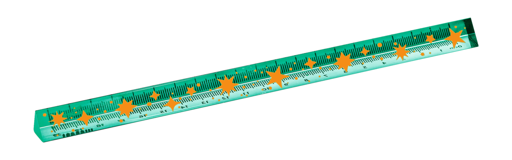 Lovely Planet Acryllineal