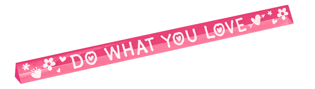 Lovely Planet Acryllineal