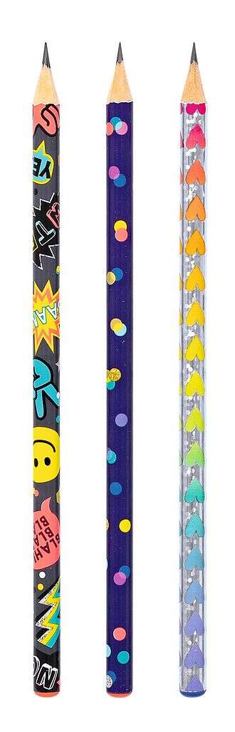 Happy Day Bleistift 3er Set