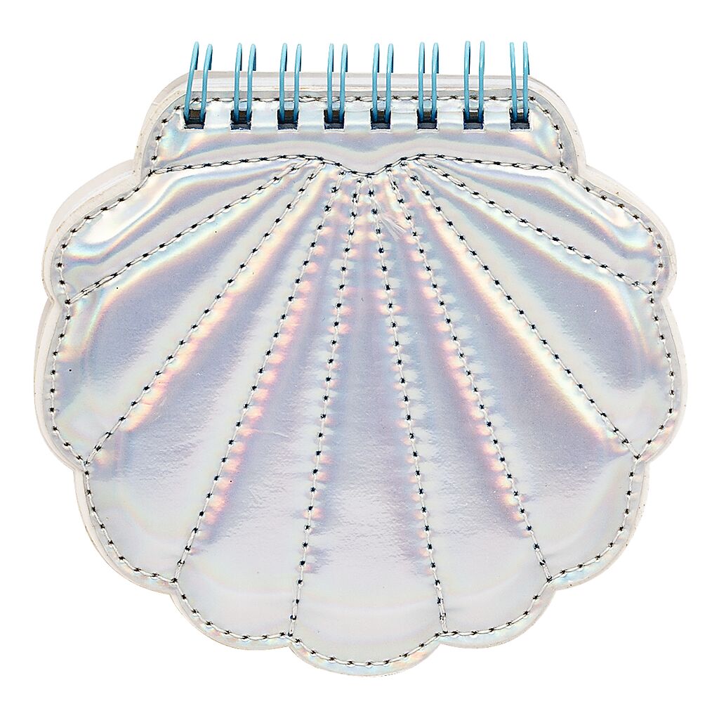 Schimmerndes Mini-Notizbuch (1 Stück)