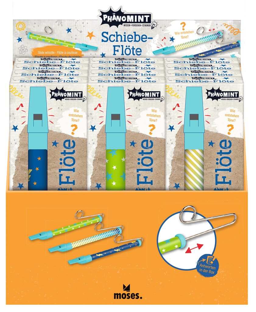PhänoMINT Schiebeflöte