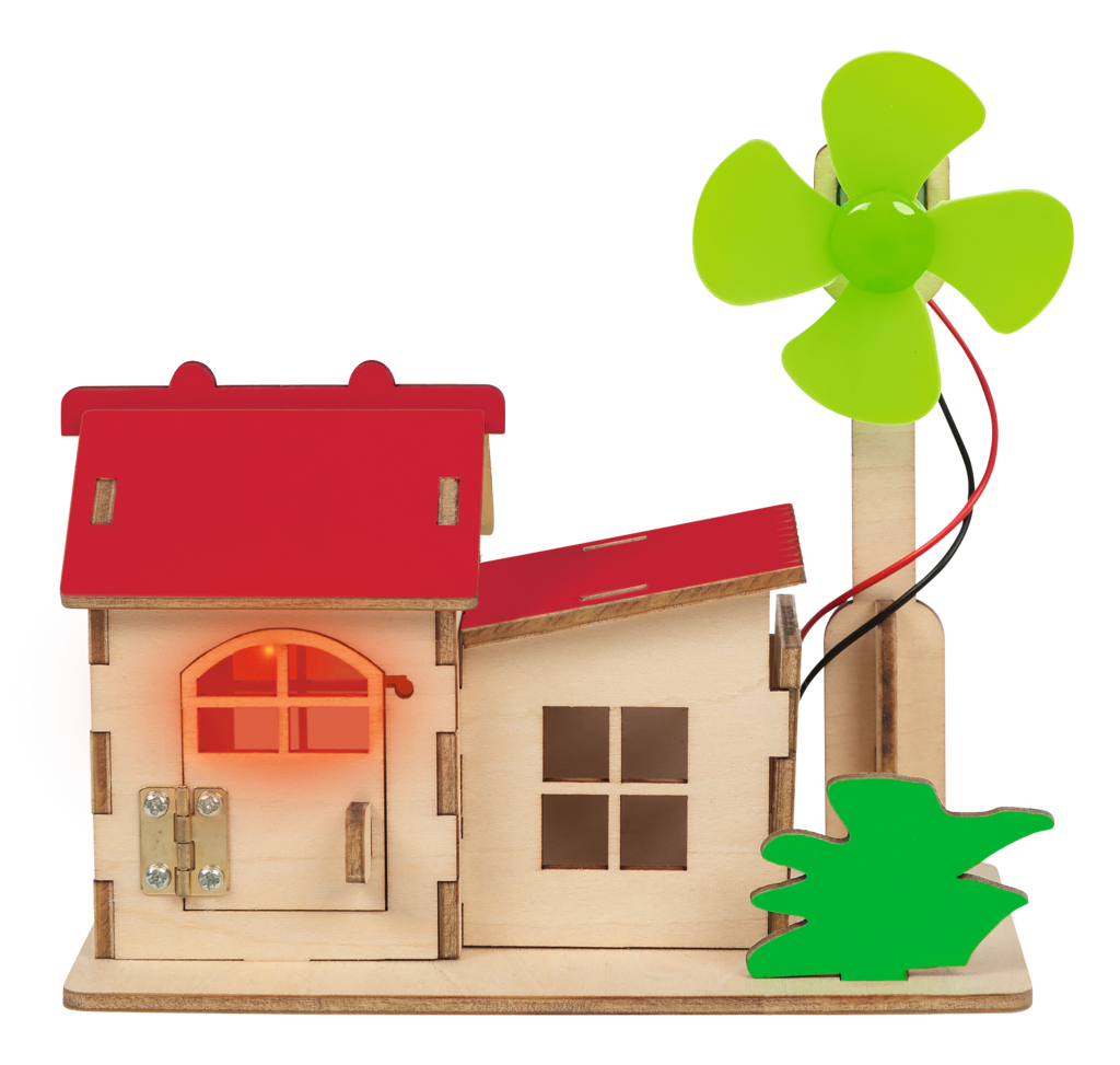 PhänoMINT Bausatz Windrad