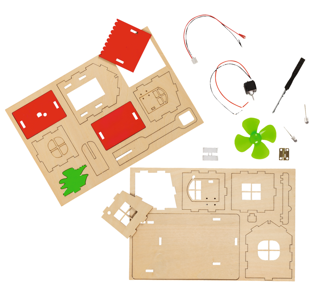 PhänoMINT Bausatz Windrad