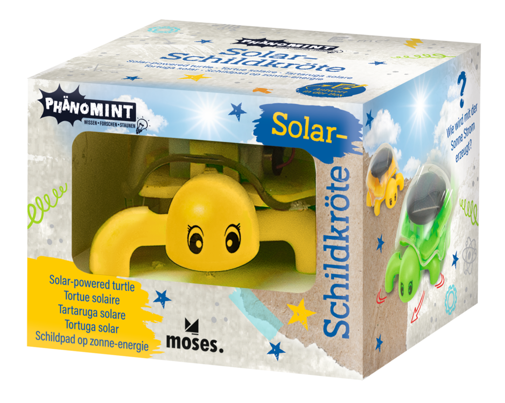 PhänoMINT Solar Schildkröte