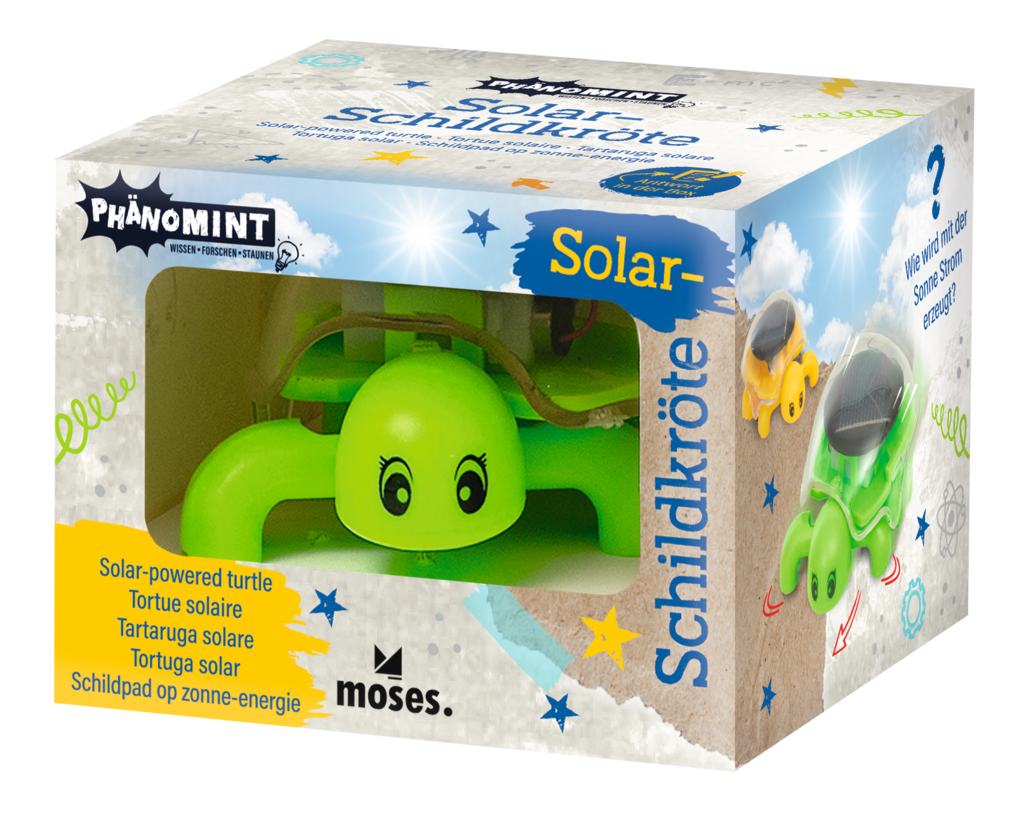 PhänoMINT Solar Schildkröte