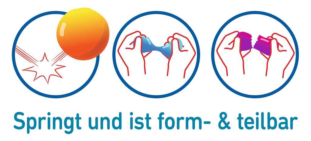 PhänoMINT Farbwechsel-Springknete