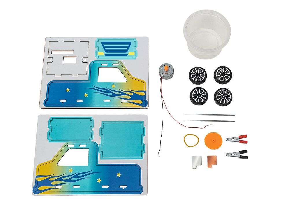 PhänoMINT Bausatz Salzwasserauto