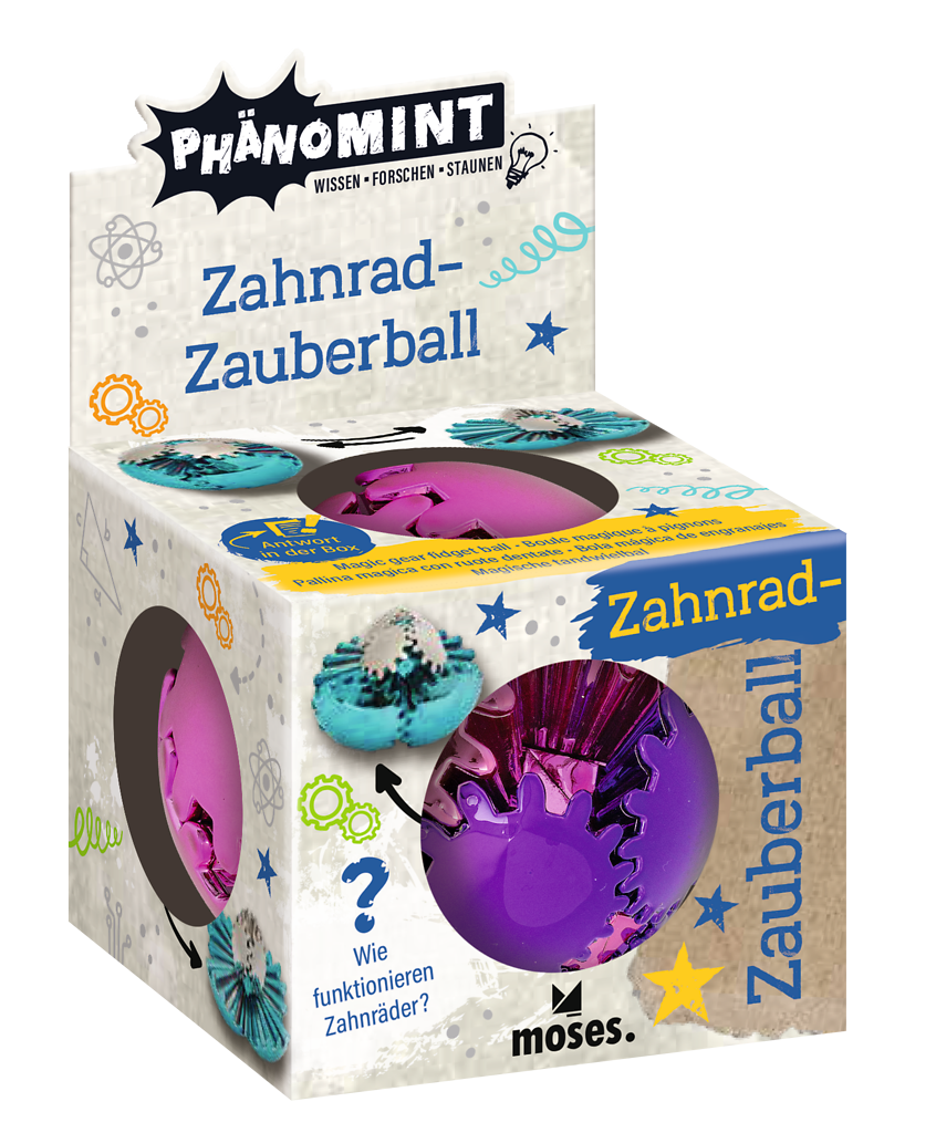 PhänoMINT Zahnradball