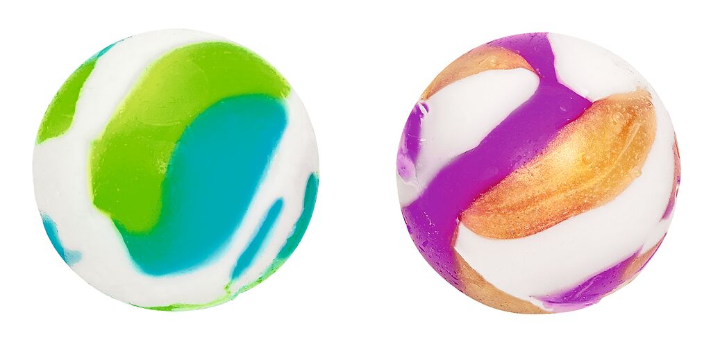 PhänoMINT Sprungbälle selber machen