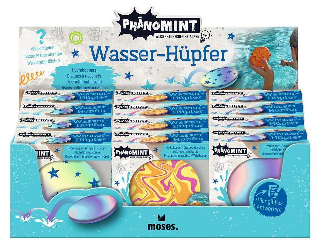 PhänoMINT Wasser-Hüpfer (1 Stück)