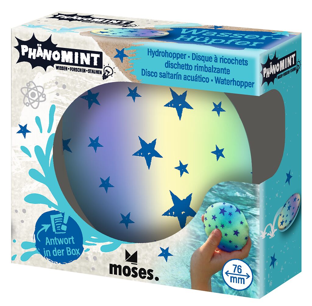 PhänoMINT Wasser-Hüpfer (1 Stück)