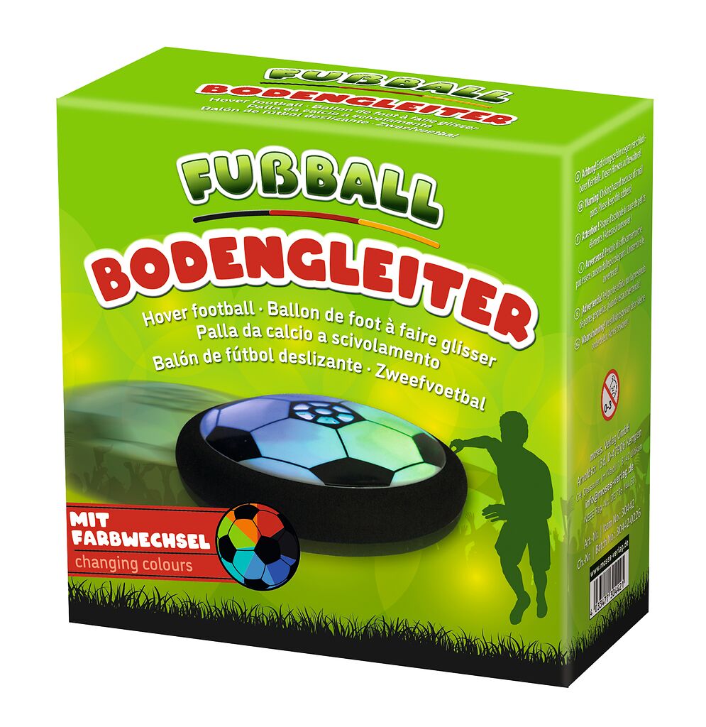 Fußball Bodengleiter