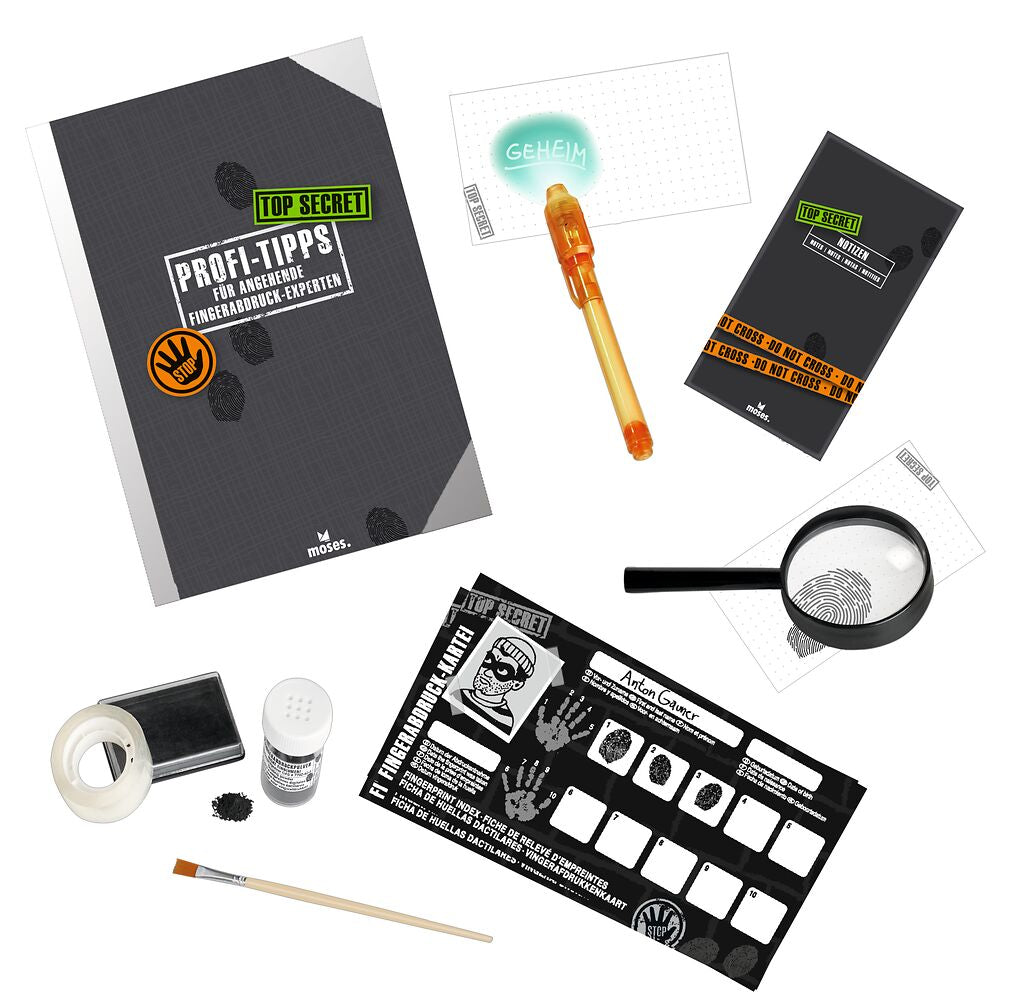 Detektivbox für geheime Missionen
