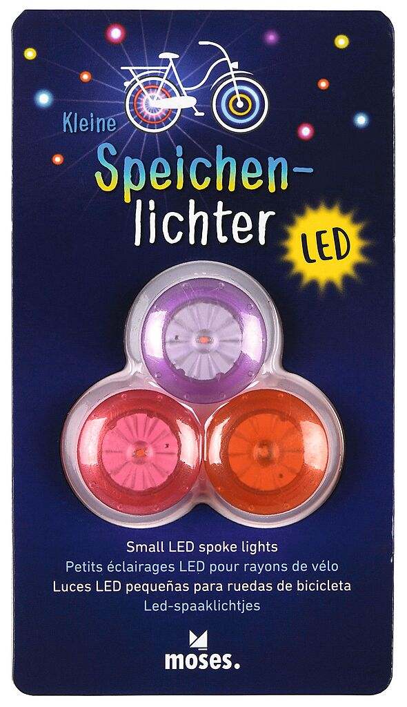 Kleine Speichenlichter LED