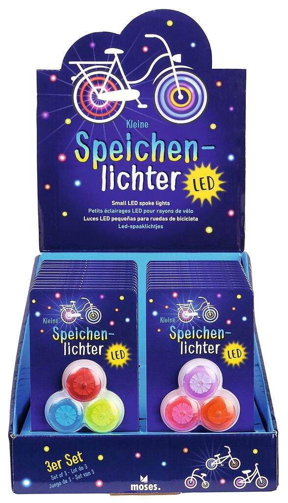 Kleine Speichenlichter LED