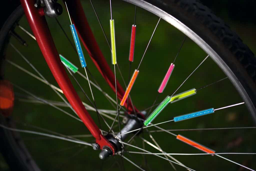 Bunte Speichensticks