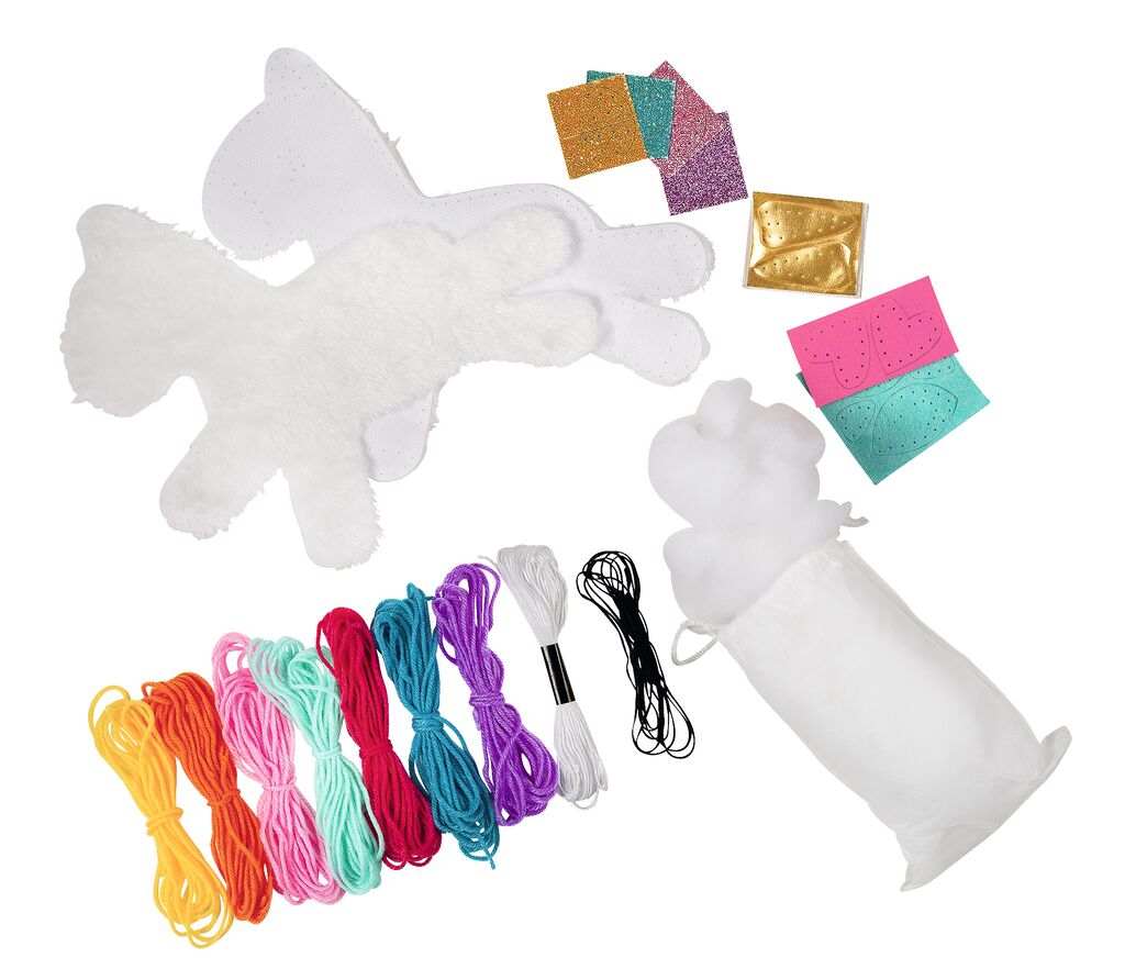 Bastelspaß-Plüschtier