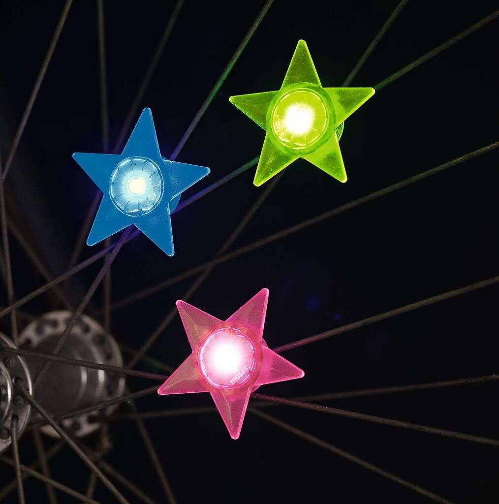 Happy Day Leuchtende Speichensterne